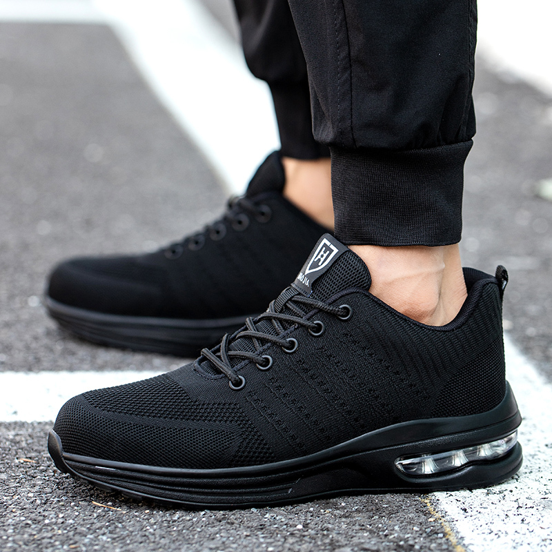 Safety Shoes Steel Toe Cap Work Trainers (Unisex)