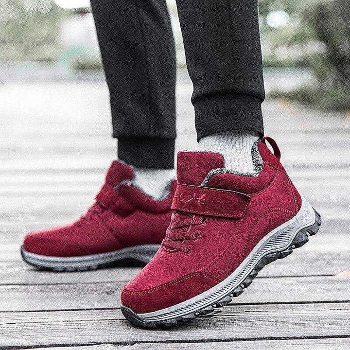 Comfortable Orthopedic Villi Leather Ankle Boots