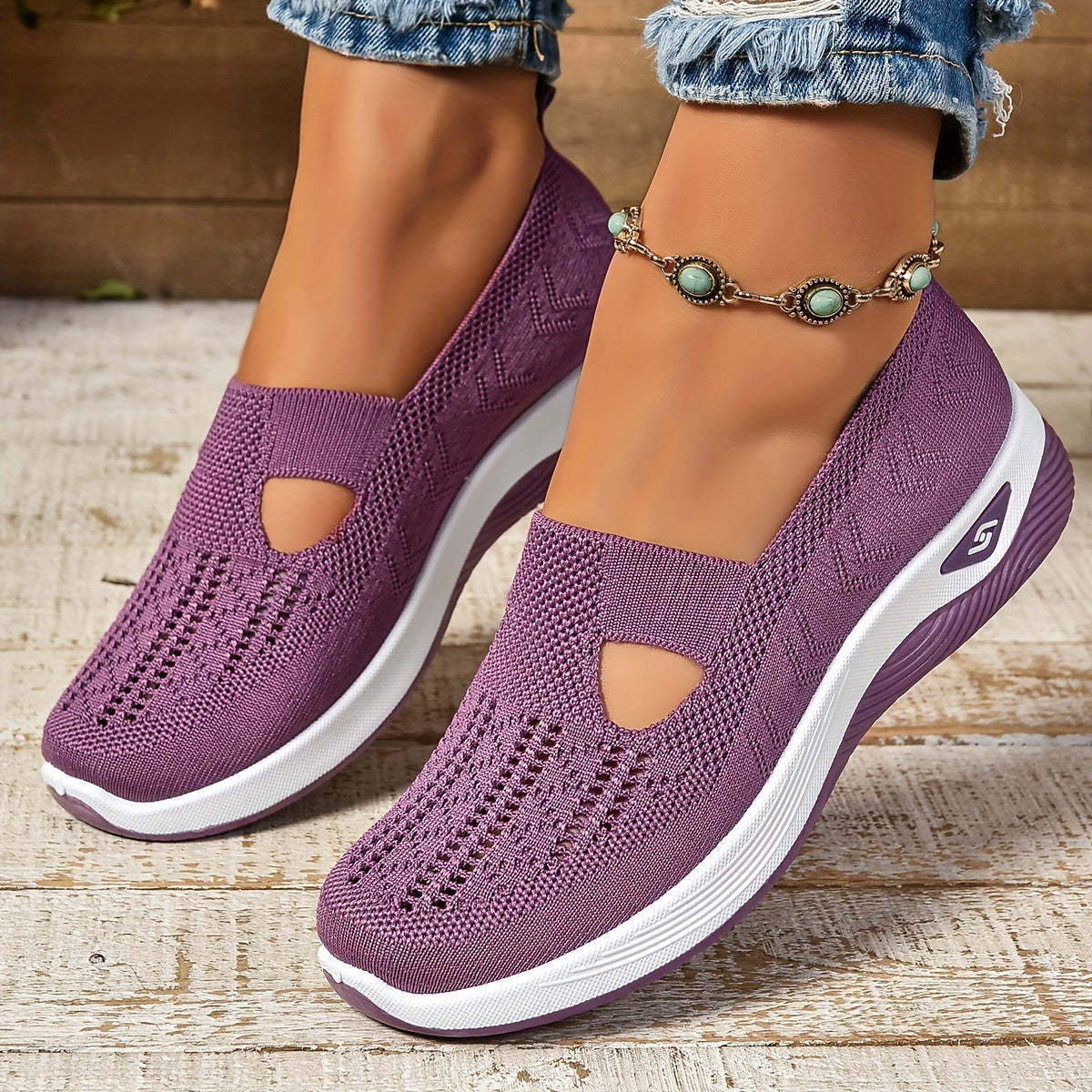 Women's Orthopedic Slip-On Shoes