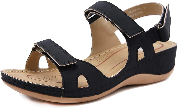 Ladies Open Toe Sandals Premium Orthopedic Sandals