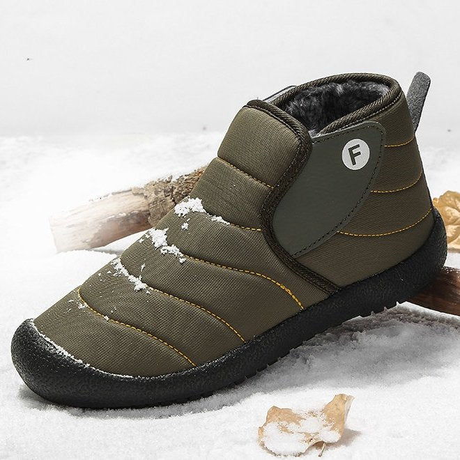 WInter Orthopedic Shoes Plush Casual Snow Boots