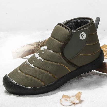 WInter Orthopedic Shoes Plush Casual Snow Boots