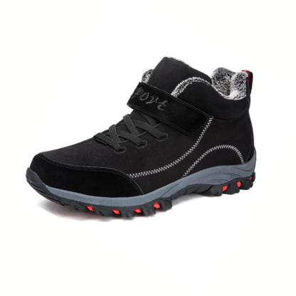 Women Orthopedic Boots  Comfortable Suede Leather Warm Hiking Boots