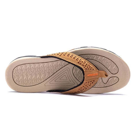 Men Orthopedic Sandals Anti-slip Beach Flip-flops