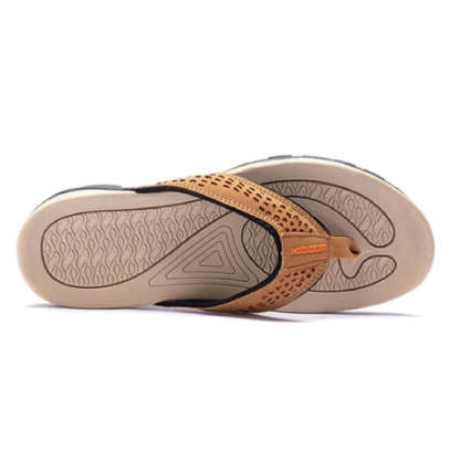 Men Orthopedic Sandals Anti-slip Beach Flip-flops