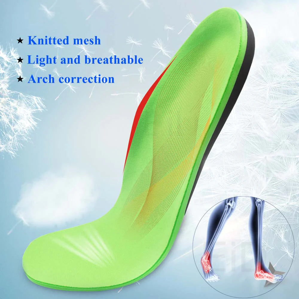 Men's and Women's Arch Support Orthotic Insoles