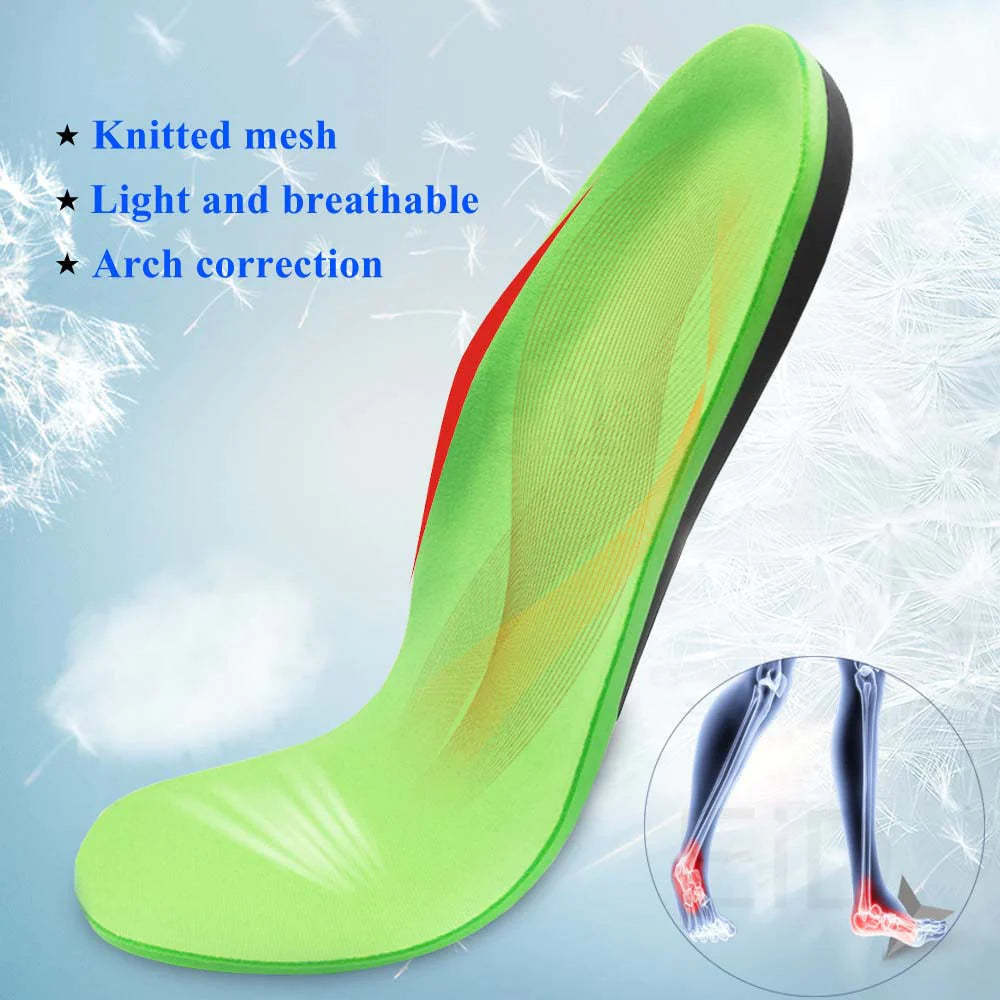 Men's and Women's Arch Support Orthotic Insoles