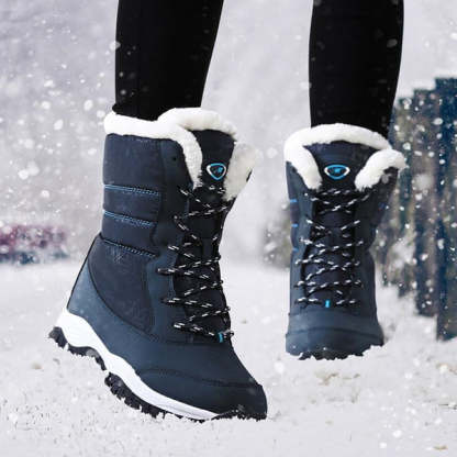 Orthopedic Women's Waterproof Winter Boots with Fur