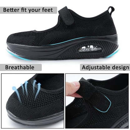 Women Orthopedic Slipper Arch Support Breathable Air Cushion LightWeight Outdoor Slippers