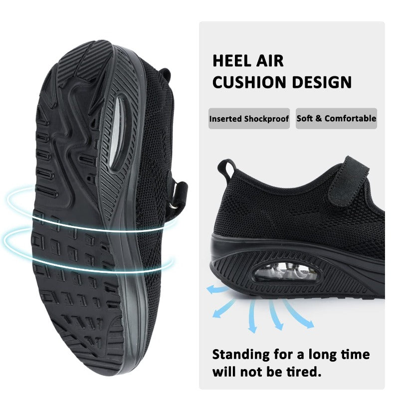 Women Orthopedic Slipper Arch Support Breathable Air Cushion LightWeight Outdoor Slippers