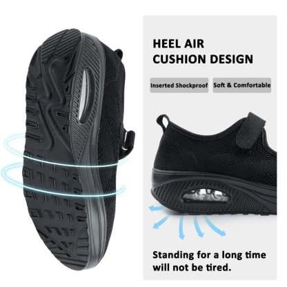 Women Orthopedic Slipper Arch Support Breathable Air Cushion LightWeight Outdoor Slippers