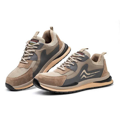 Safety Shoes Steel Toe Cap Shoes Work Trainers For Men