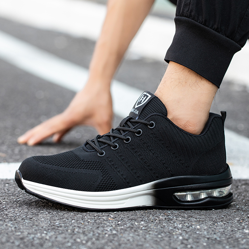 Safety Shoes Steel Toe Cap Work Trainers (Unisex)