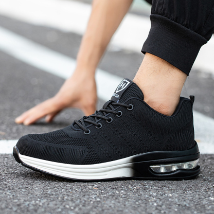 Safety Shoes Steel Toe Cap Work Trainers (Unisex)