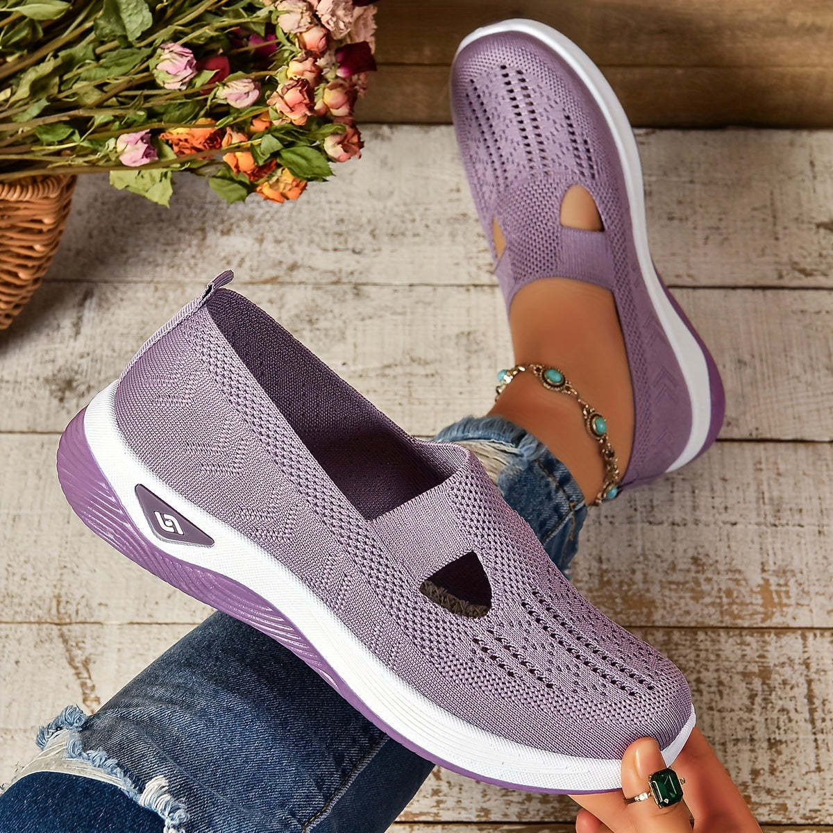 Women's Orthopedic Slip-On Shoes