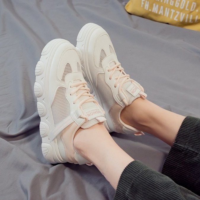Orthopedic Shoes Women Light Arch Support Jogging Sneakers Trendy Summer Autumn