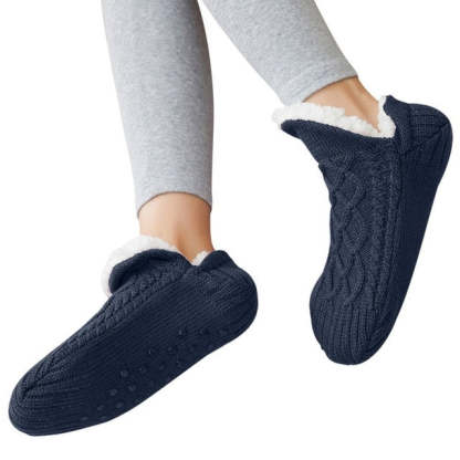 Thermal Socks Ultra Warm Non-Slip Yarn Fur Indoor Slipper Socks
