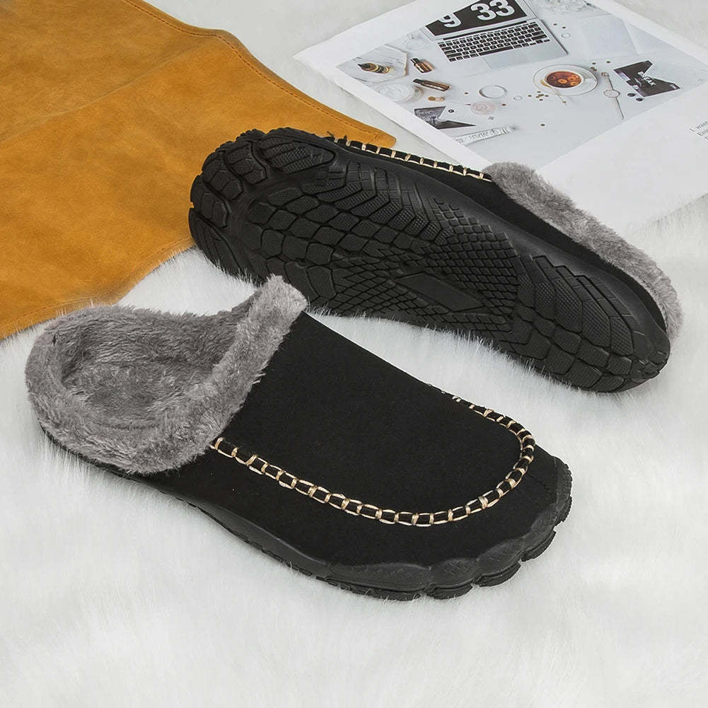Comfy Barefoot Slippers