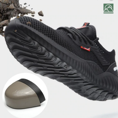Steel Toe Shoes - Men's And Women's Safety Shoes