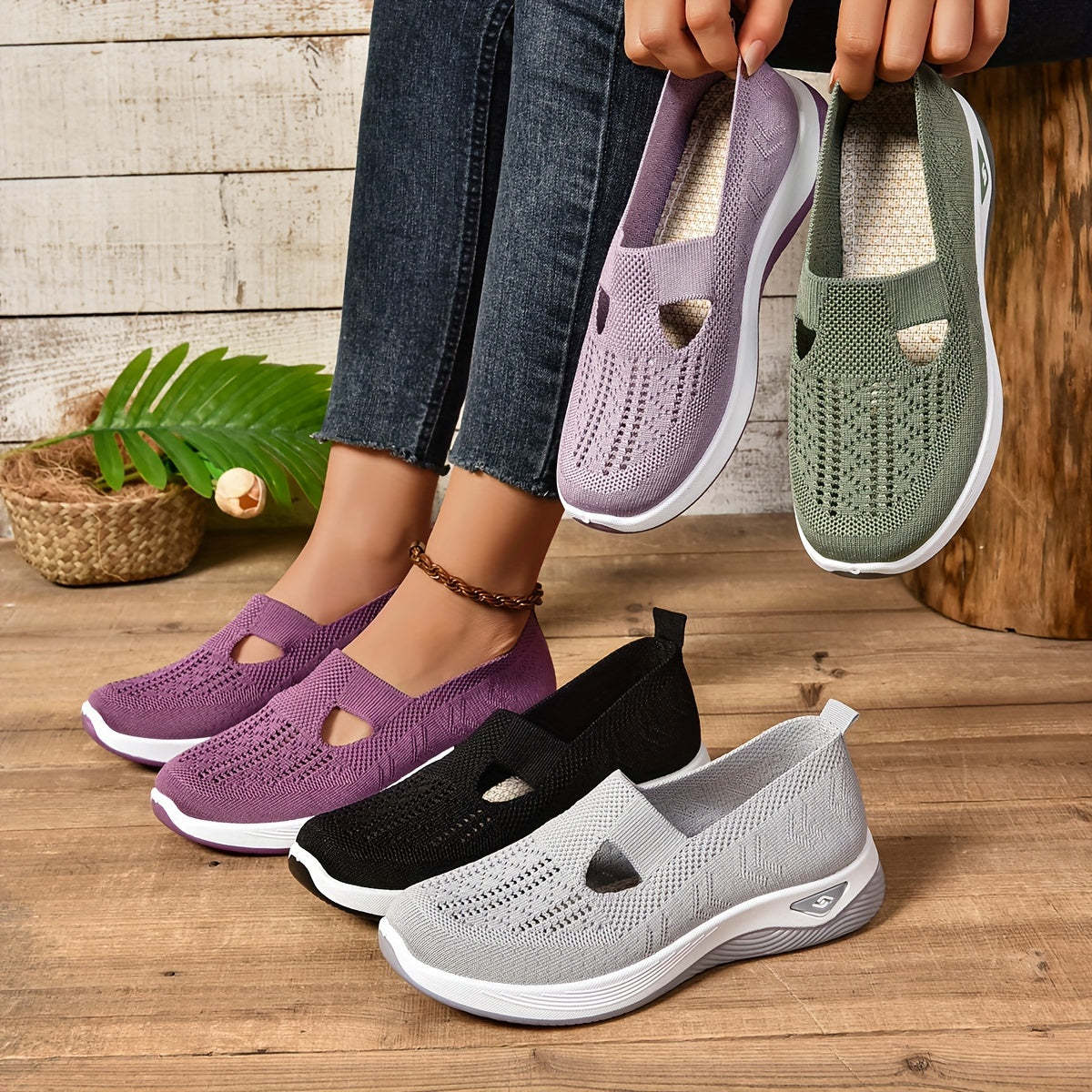 Women's Orthopedic Slip-On Shoes