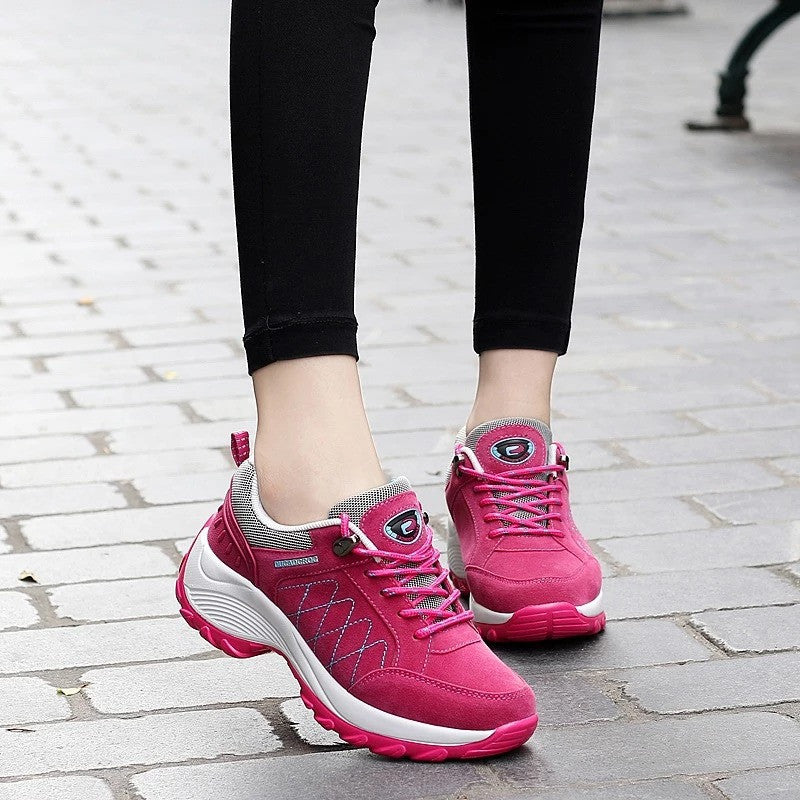 Comfortable Sneakers For Women - Arch Support - Lightweight - Breathable - Stylish - Soft Inside Padding