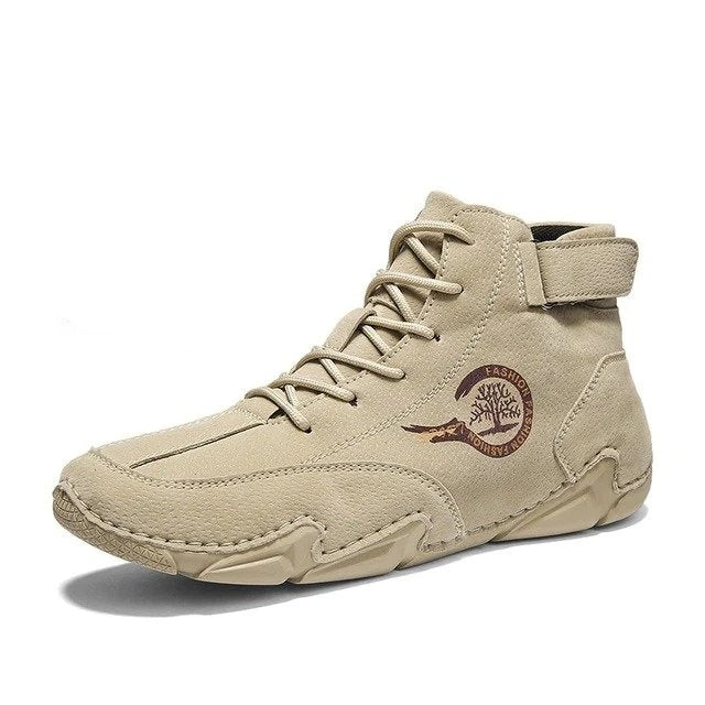 Suede Winter Ankle Boots For Men Leisure Orthopedic Shoes