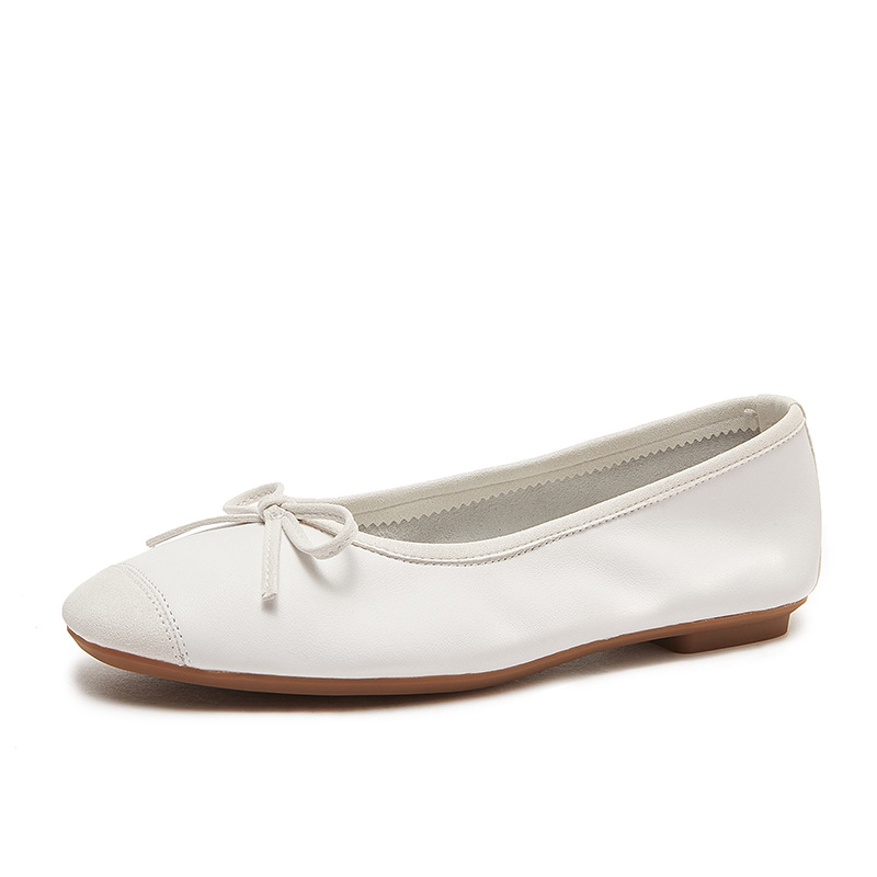 Dress Shoes Fashion Slip-on Bow Comfort Ballet Flats Shoes