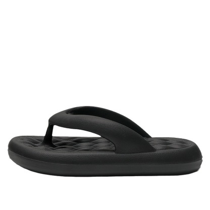 Comfortable Non-Slip Flip Flops for Women Men Casual Bathroom Slippers