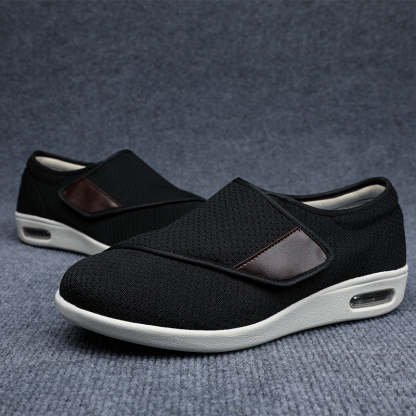 Wide Adjusting Soft Comfortable Diabetic Walking Shoes (Unisex)