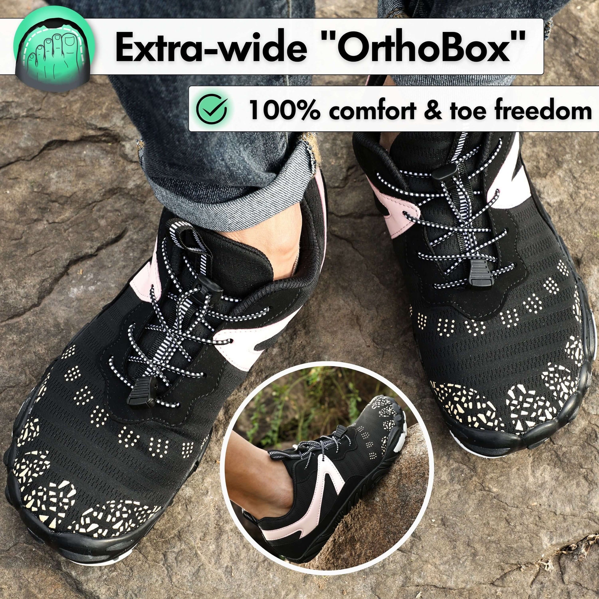 Walk Pro - Healthy Barefoot Shoes