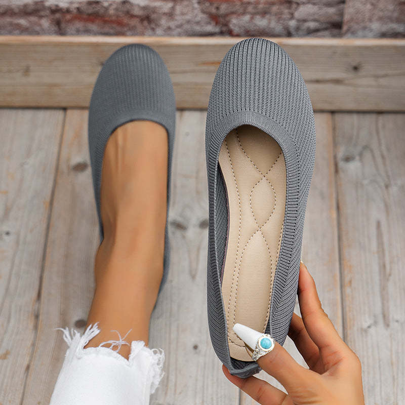 Slip-on orthopedic shoes