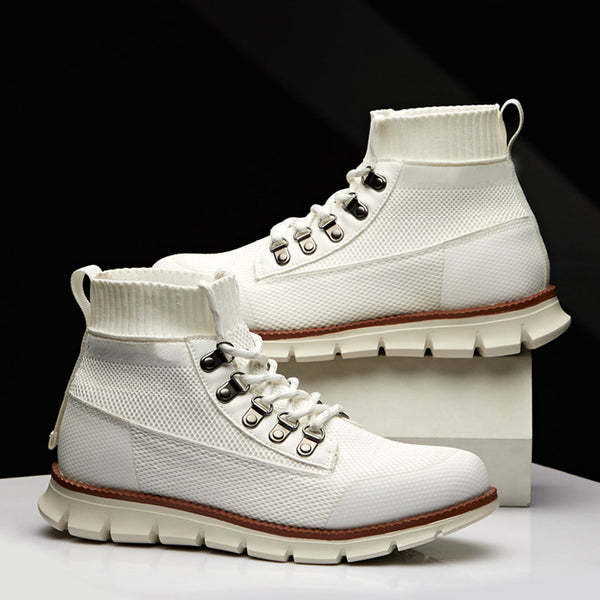 Men's Walking Punk Ankle Boots
