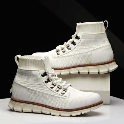 Men's Walking Punk Ankle Boots