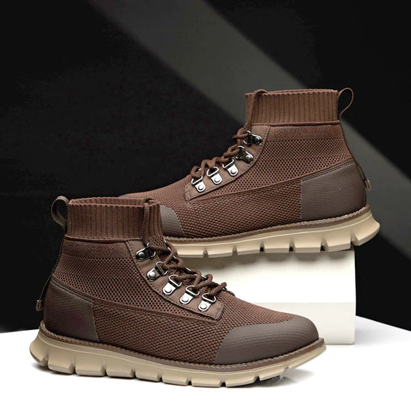 Men's Walking Punk Ankle Boots