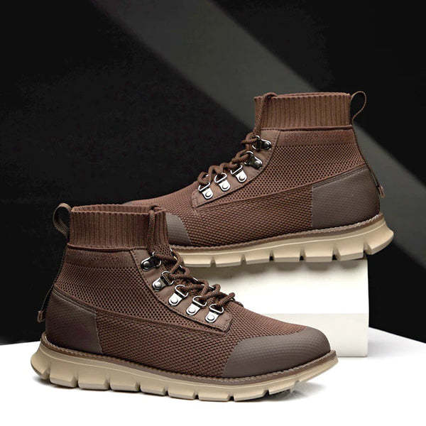 Men's Walking Punk Ankle Boots