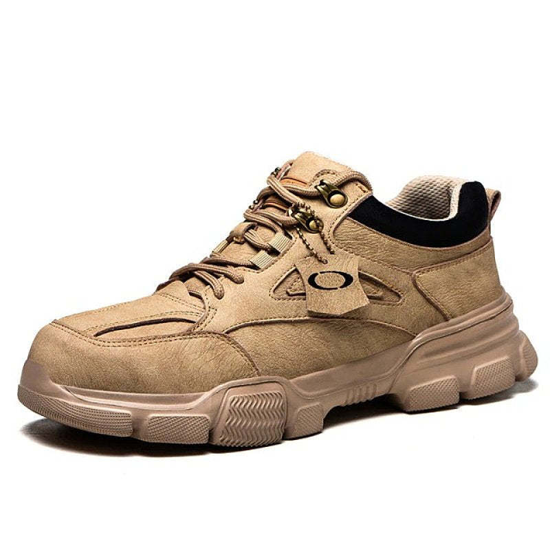 Climbing Orthopedic Shoes Steel-toe Safety Boots For Men