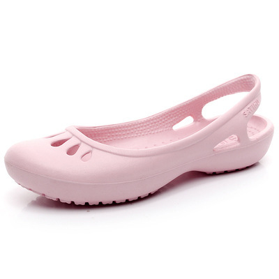 Women Clogs Jelly Beach Sandals Waterproof Anti Slip Nursing Shoes