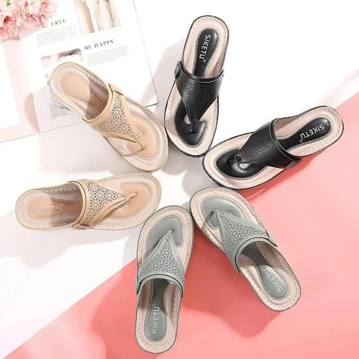 Soft Bottom Massage Orthopedic Flip-Flops