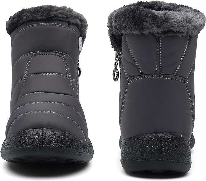 Waterproof Winter Snow Shoes for Women