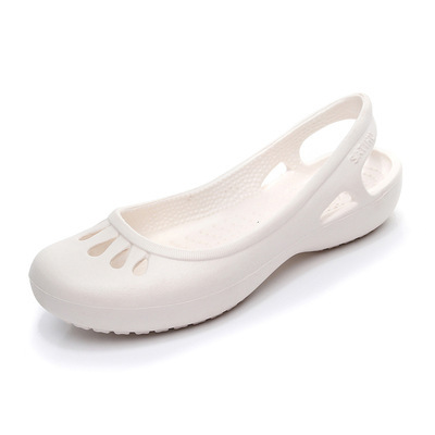 Women Clogs Jelly Beach Sandals Waterproof Anti Slip Nursing Shoes
