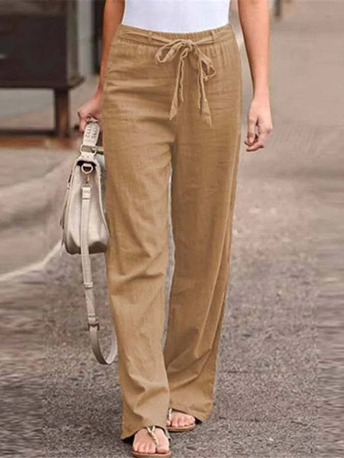 Casual Linen Pants for Women