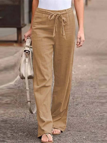 Casual Linen Pants for Women