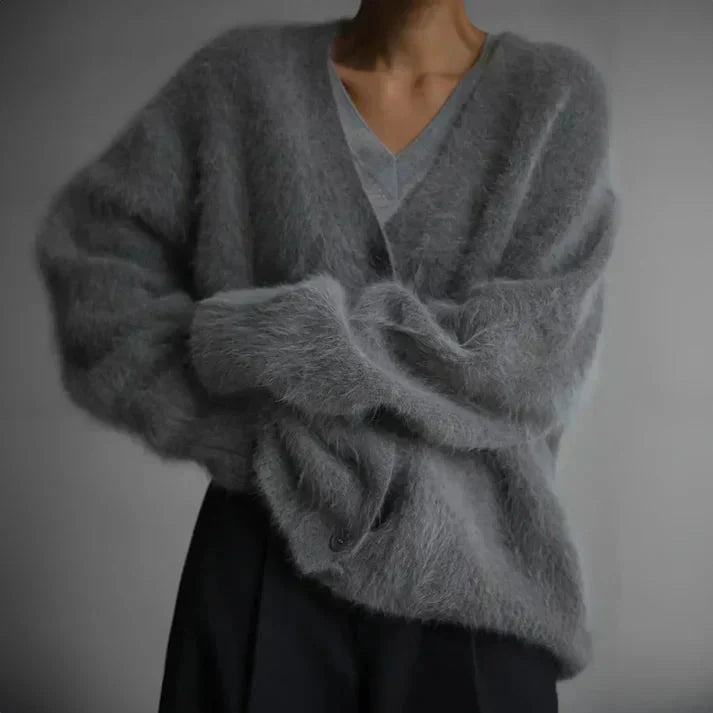 Ivy - Soft Cashmere Cardigan