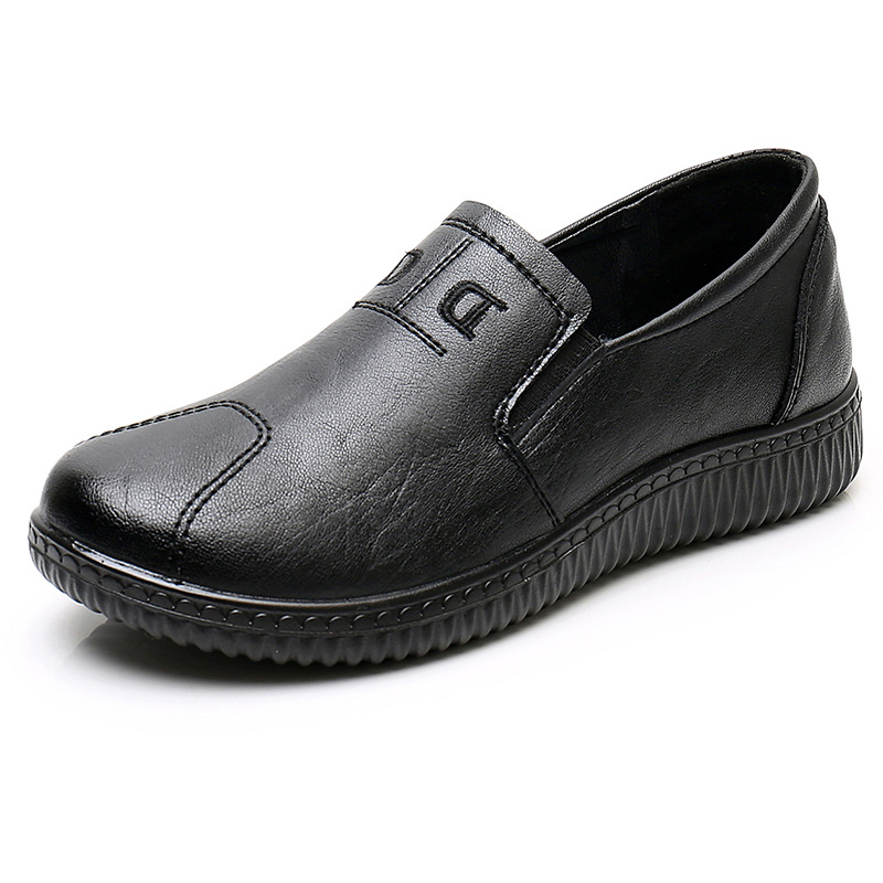 Wide Fitting Shoes Genuine Leather Casual Women Shoes