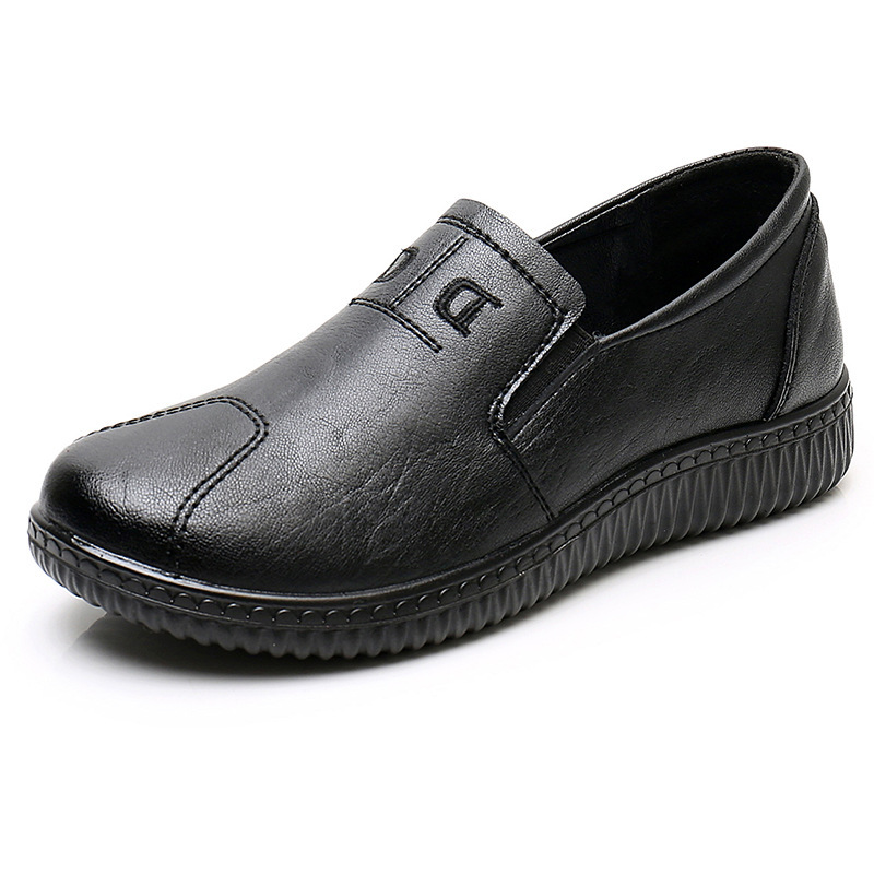 Wide Fitting Shoes Genuine Leather Casual Women Shoes