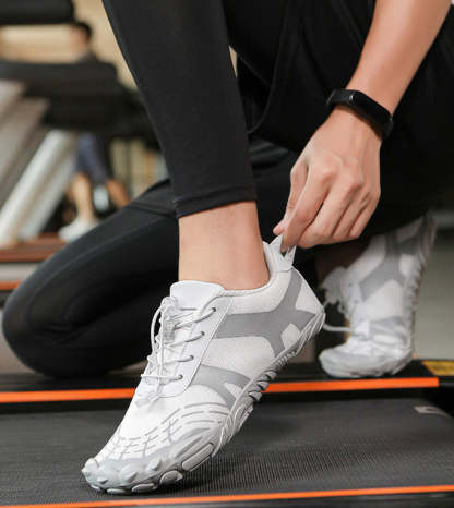 Orthopaedic premium outdoor barefoot shoes for autumn & winter