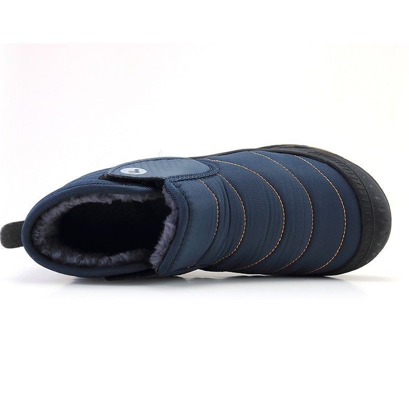 WInter Orthopedic Shoes Plush Casual Snow Boots