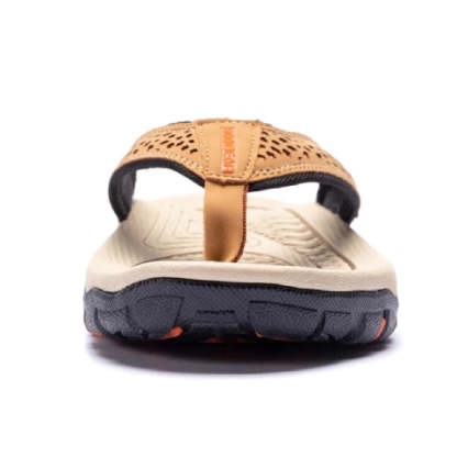 Men Orthopedic Sandals Anti-slip Beach Flip-flops