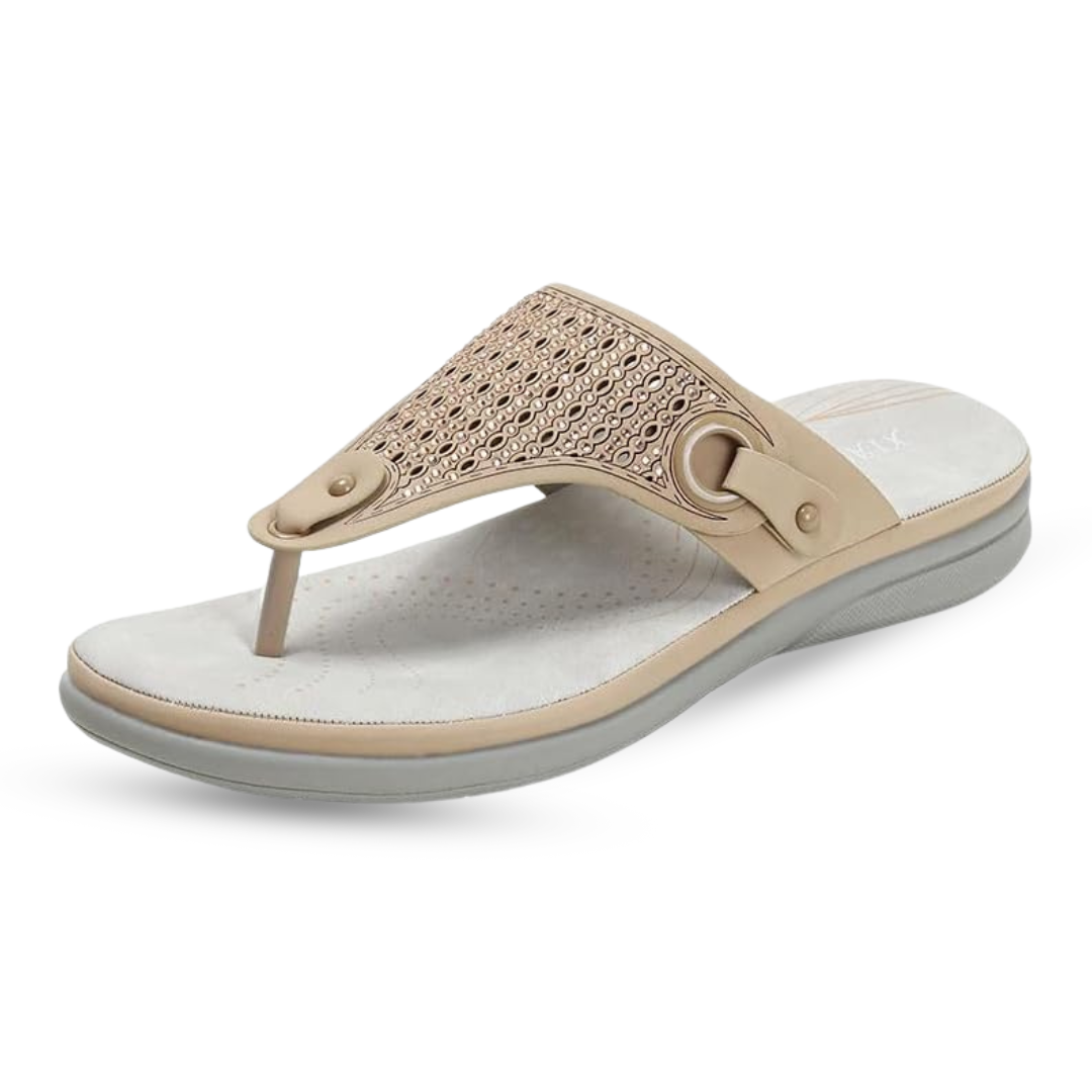 Padded, Orthopaedic Flip Flops