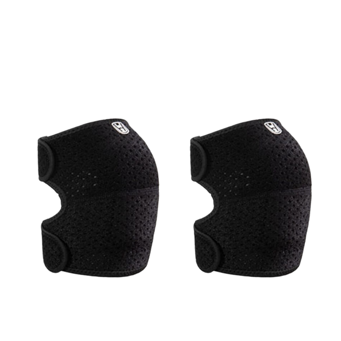 (2 PCS) EVA Knee Pads Unisex Patella Brace Support Fitness Extra Soft Adjustable Strap Protector